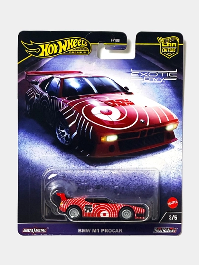 Коллекционная игрушечная машинка Hot Wheels, 1/64, CAR CULTURE — MATTEL-HWCCULT-АЛЫЙ