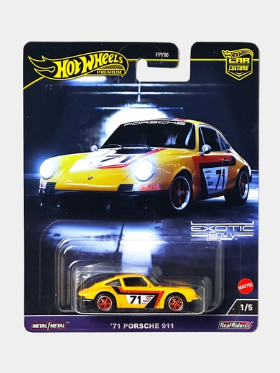 Коллекционная игрушечная машинка Hot Wheels, 1/64, CAR CULTURE — MATTEL-HWCCULT-БЕЖЕВ