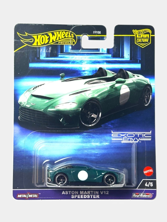 Коллекционная игрушечная машинка Hot Wheels, 1/64, CAR CULTURE - 