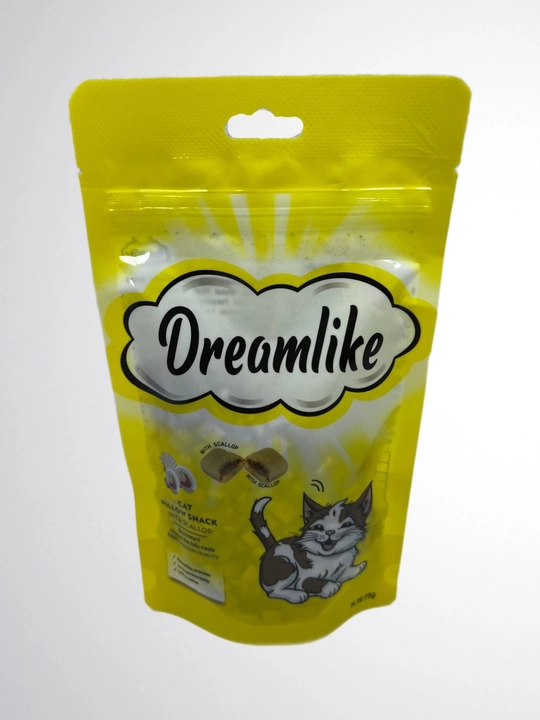 Конфеты для кошек Dreamies, ароматизированный корм, 75  г*2 шт