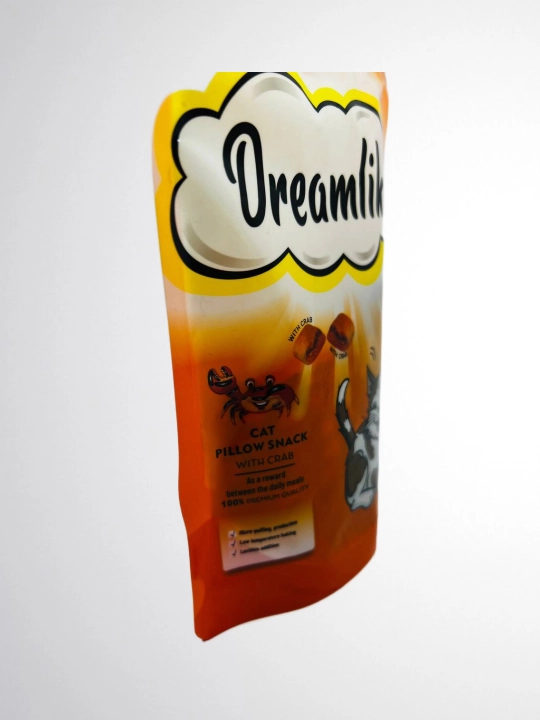 Конфеты для кошек Dreamies, ароматизированный корм, 75  г*2 шт