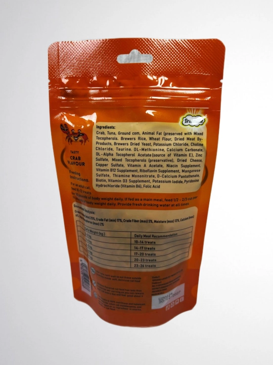 Конфеты для кошек Dreamies, ароматизированный корм, 75  г*2 шт