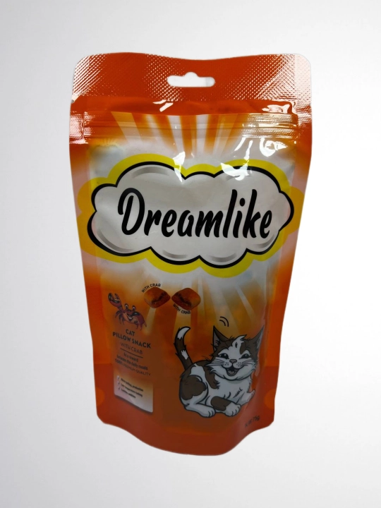 Конфеты для кошек Dreamies, ароматизированный корм, 75  г*2 шт