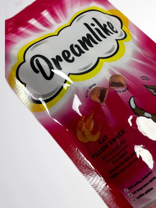 Конфеты для кошек Dreamies, ароматизированный корм, 75  г*2 шт