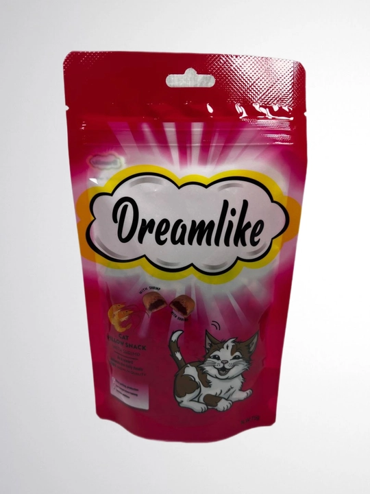 Конфеты для кошек Dreamies, ароматизированный корм, 75  г*2 шт