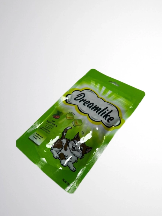 Конфеты для кошек Dreamies, ароматизированный корм, 75  г*2 шт