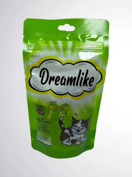 Конфеты для кошек Dreamies, ароматизированный корм, 75  г*2 шт