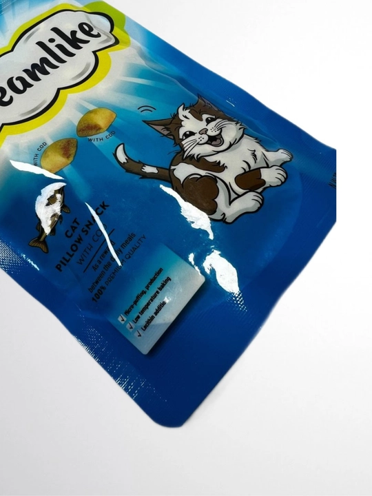 Конфеты для кошек Dreamies, ароматизированный корм, 75  г*2 шт