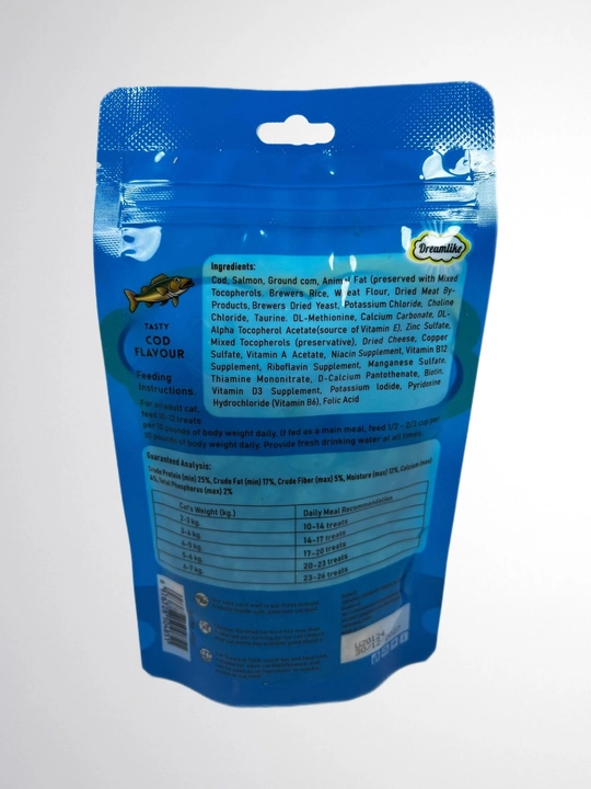 Конфеты для кошек Dreamies, ароматизированный корм, 75  г*2 шт