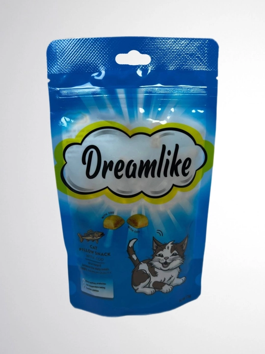 Конфеты для кошек Dreamies, ароматизированный корм, 75  г*2 шт