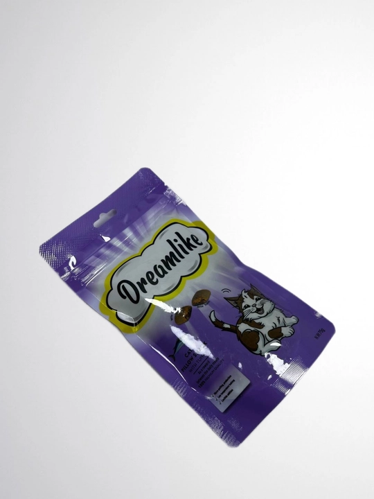 Конфеты для кошек Dreamies, ароматизированный корм, 75  г*2 шт