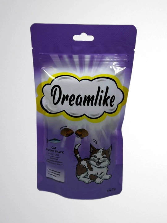 Конфеты для кошек Dreamies, ароматизированный корм, 75  г*2 шт