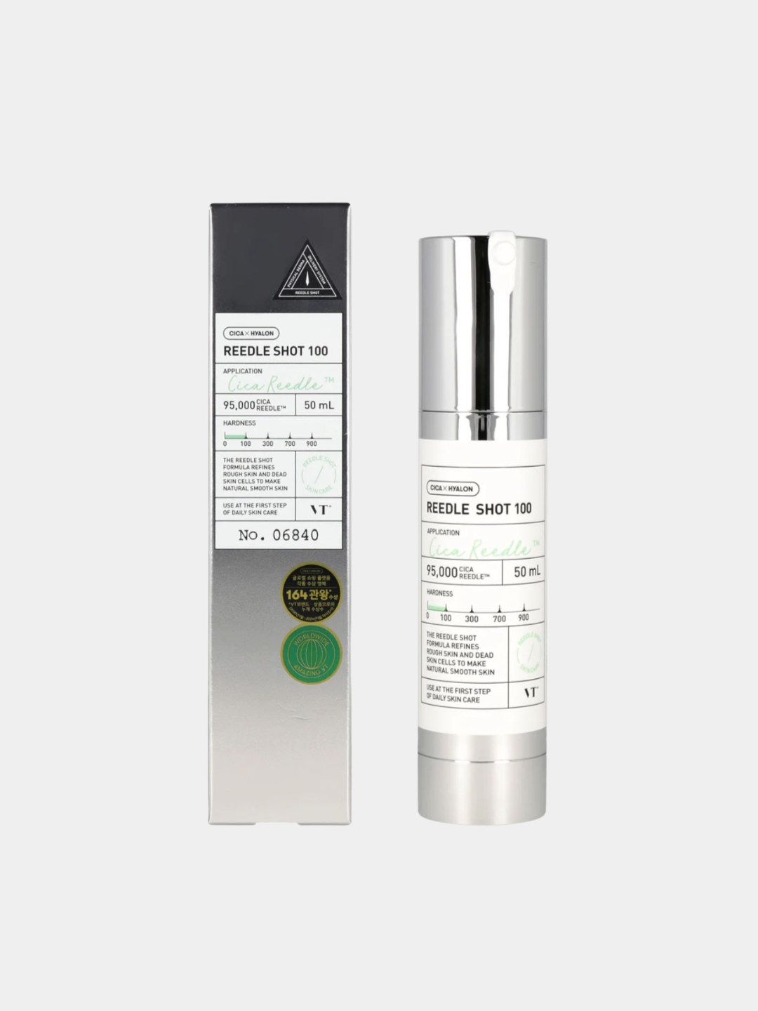 Mikro igna kuchaytiruvchi zardob VT Cosmetics Reedle Shot, 50 ml