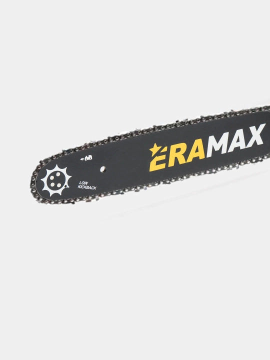 Бензопила EraMax 5800, мощная цепная бензопила 50 куб.см, для дачи, сада и заготовки дров