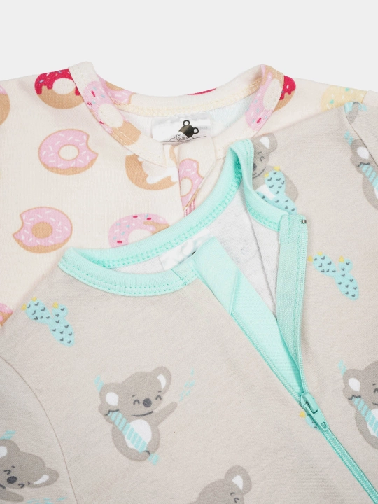 Комбинезоны для детей, PremierKids, 3 шт, 100% хлопок
