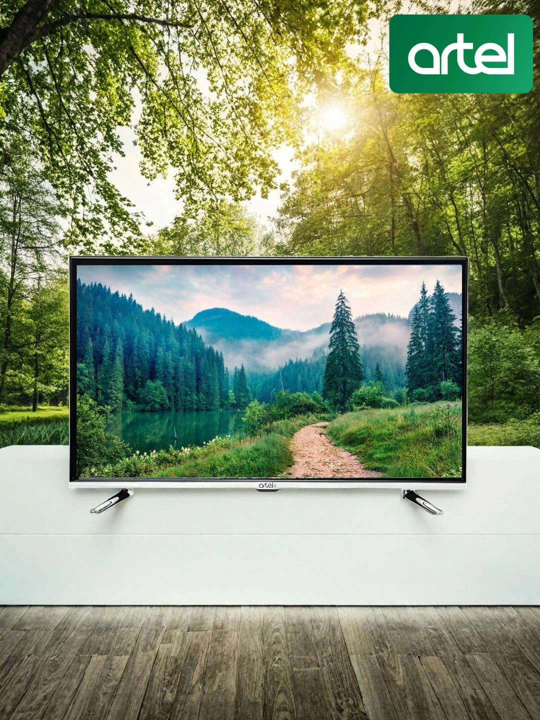 Телевизор Artel 32NHA900 Smart за 1794000 сум со скидкой 40%. Uzum Market