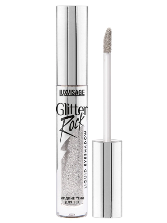 Ko'z qovoqlar uchun suyuq tenlari Glitter Rock, LUXVISAGE