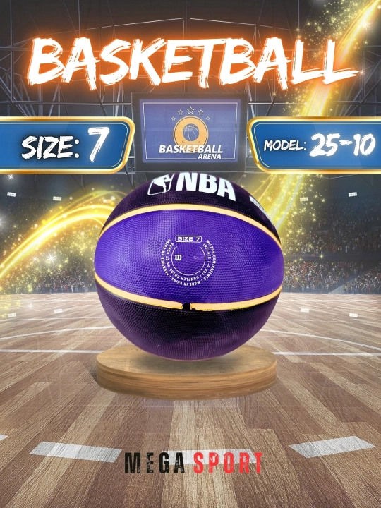 Basketbol to'pi, ​​7 o'lcham