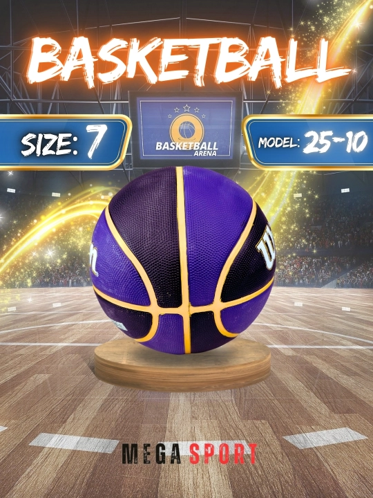 Basketbol to'pi, ​​7 o'lcham