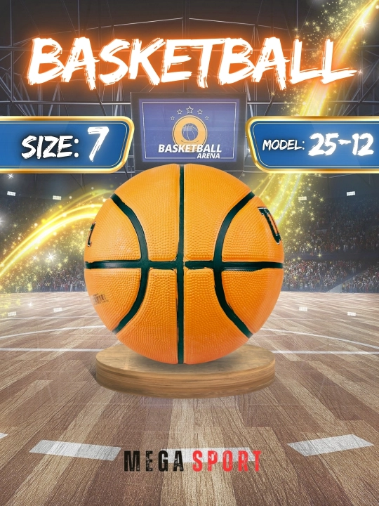 Basketbol to'pi, ​​7 o'lcham