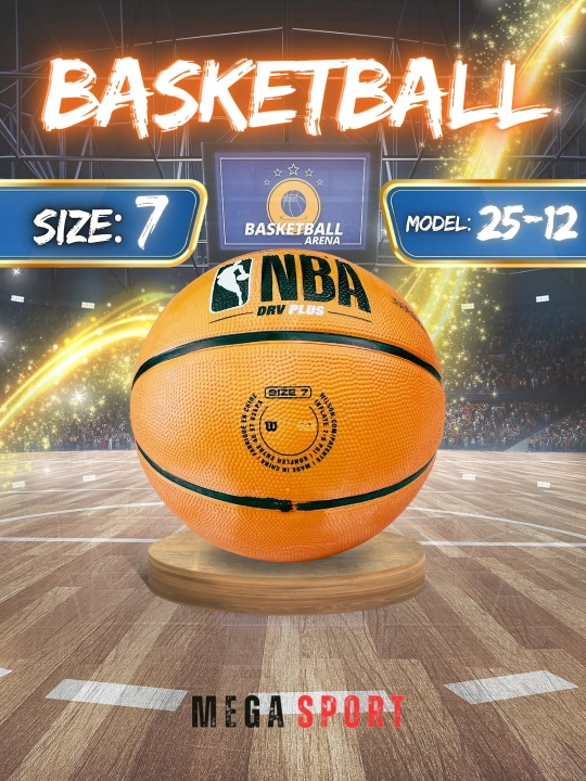 Basketbol to'pi, ​​7 o'lcham