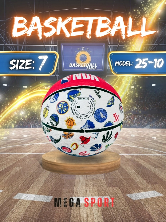 Basketbol to'pi, ​​7 o'lcham
