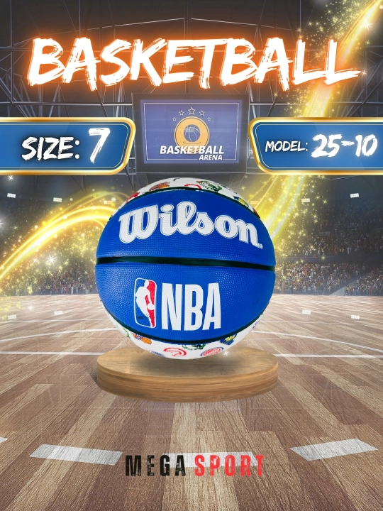 Basketbol to'pi, ​​7 o'lcham