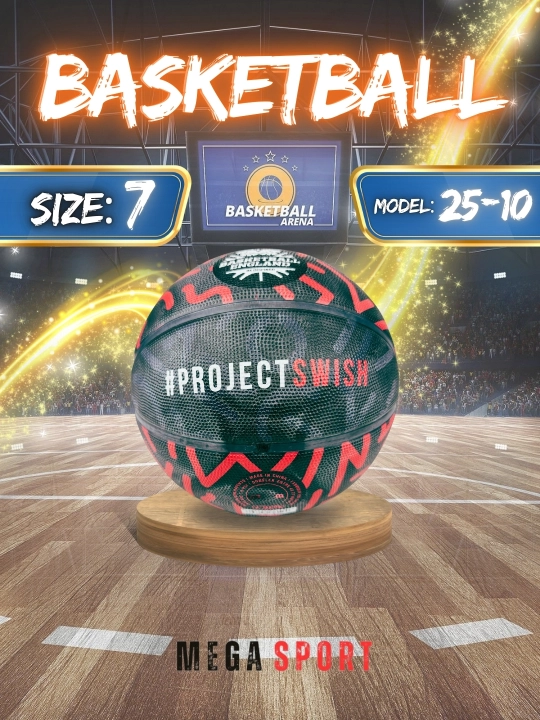 Basketbol to'pi, ​​7 o'lcham
