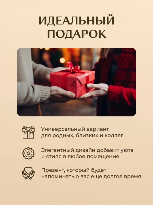Ароматический диффузор для дома Gamma D'oro, с палочками, пряная ваниль, 100 мл