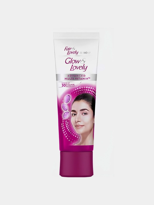 Крем для лица  GLOW&LOVELY, с мультивитаминами, 80 г