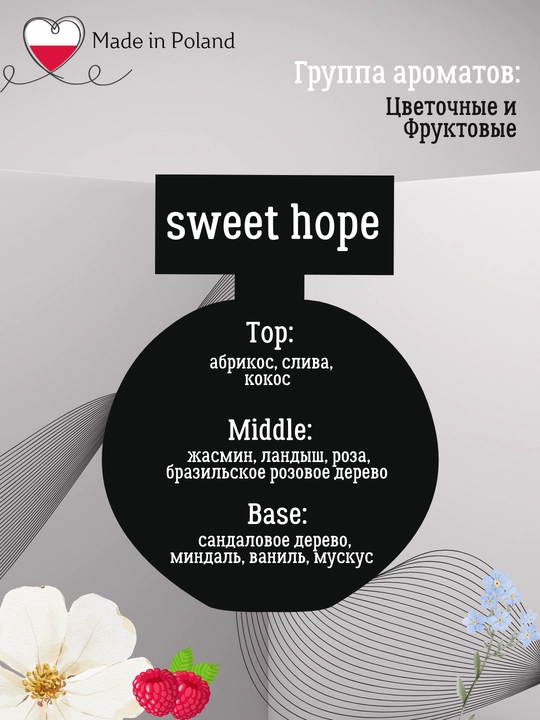 Парфюмерная вода для женщин "La Rive" Sweet hope, 90 мл