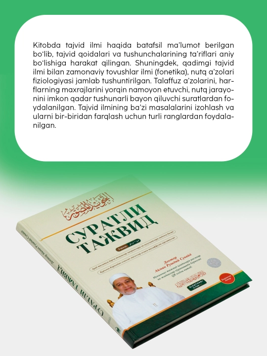 Suratli tajvid, Doktor Ayman Rushdiy Suvayd, Qur'on o'qish qoidalari, QR video darslar