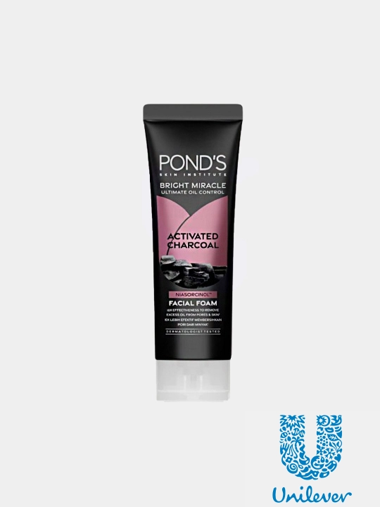 Yuvish vositasi, PONDS, faollashtirilgan, ko‘mir bilan, 50 g - 