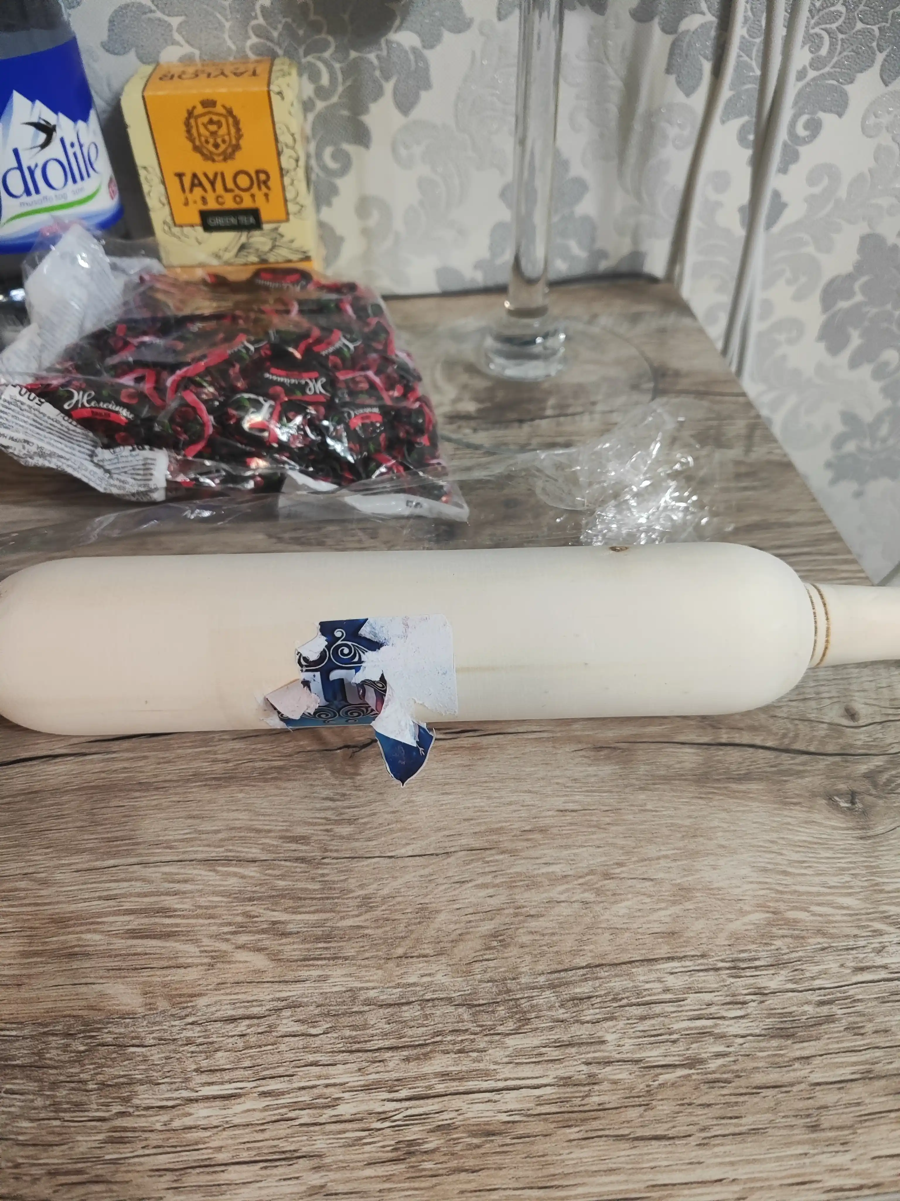 Деревянная скалка