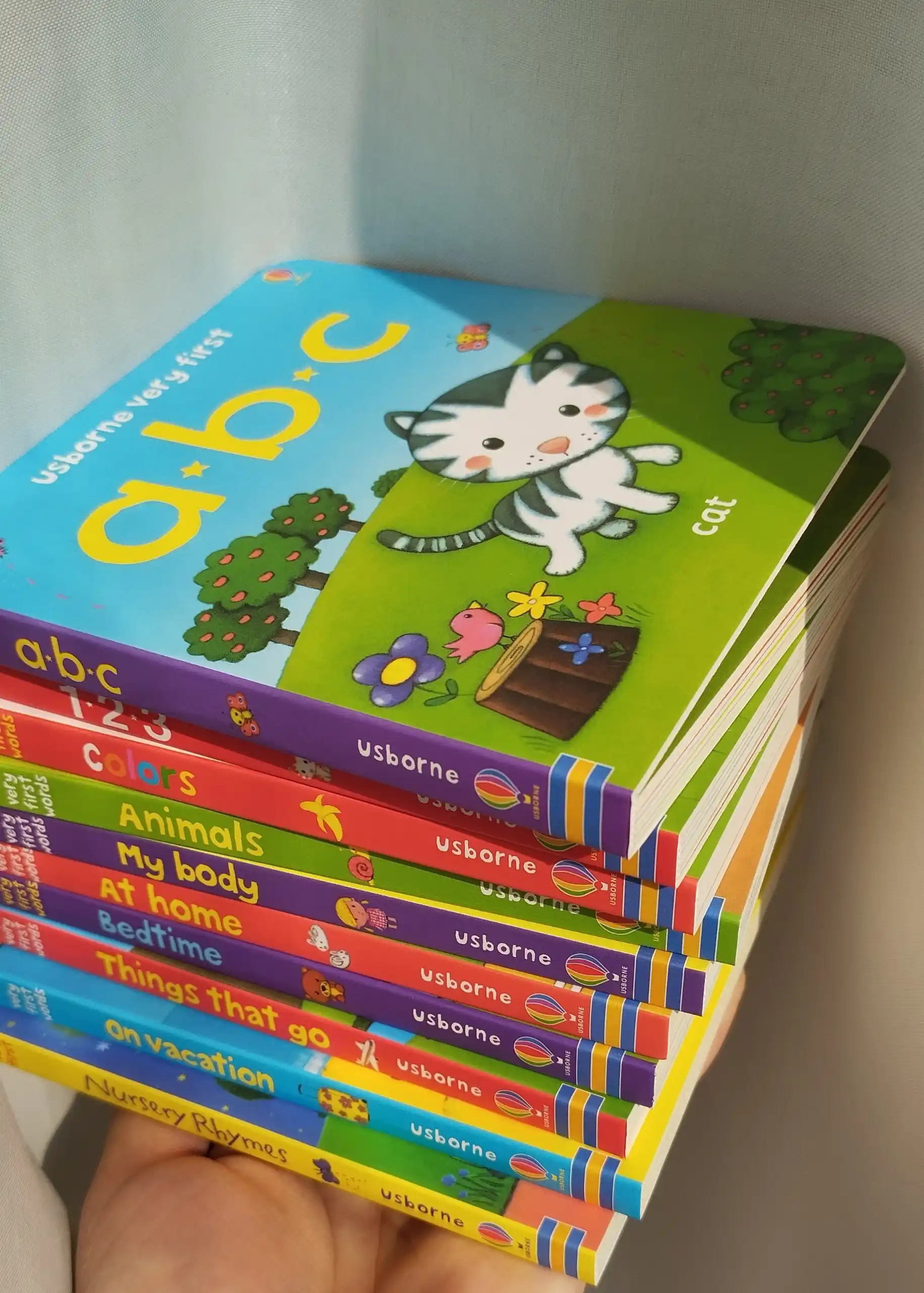 Набор Usborne Картонные Книжки  very first Words Мои самые первые слова