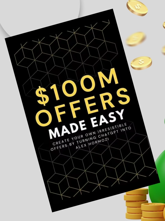 100M Offers Made Easy, Alex Hormozi