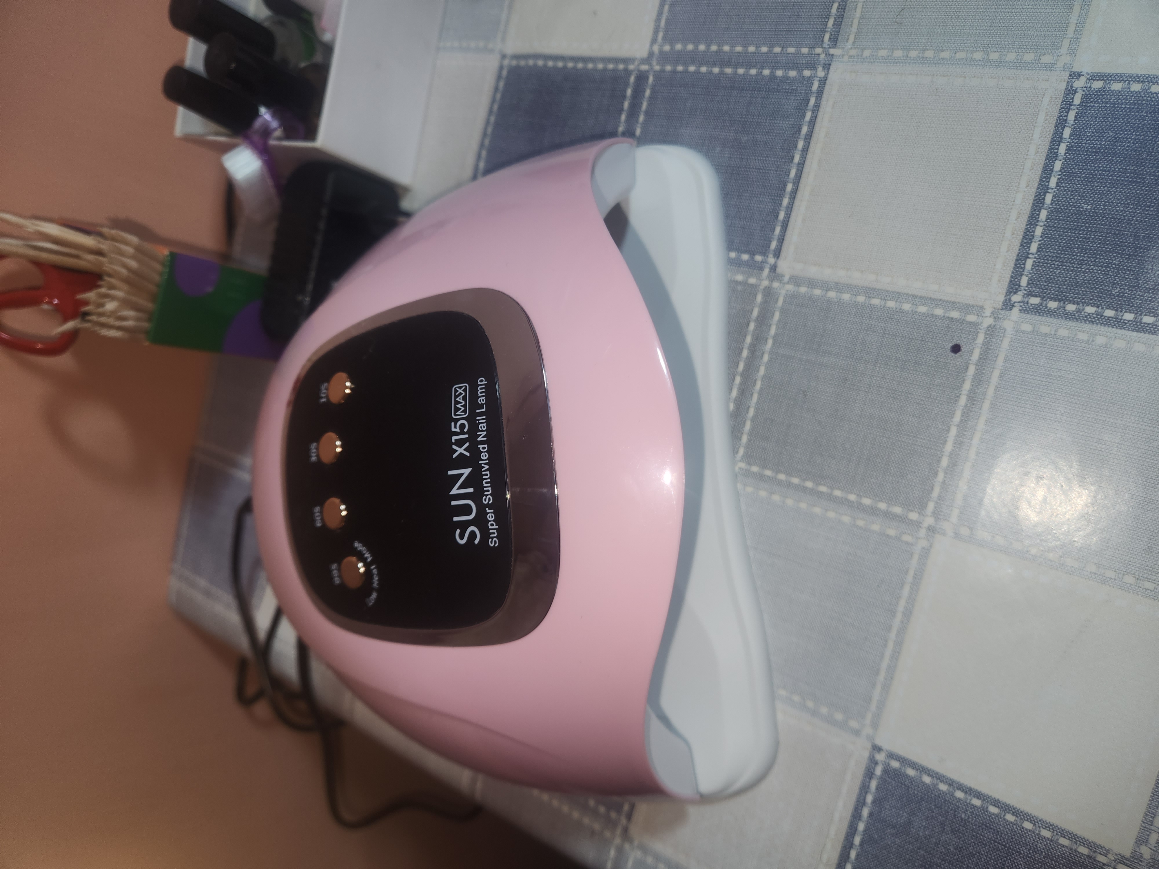 Professional manikyur va pedikyur uchun lampa, 280/320/380W, tirnoqlarni quritish uchun