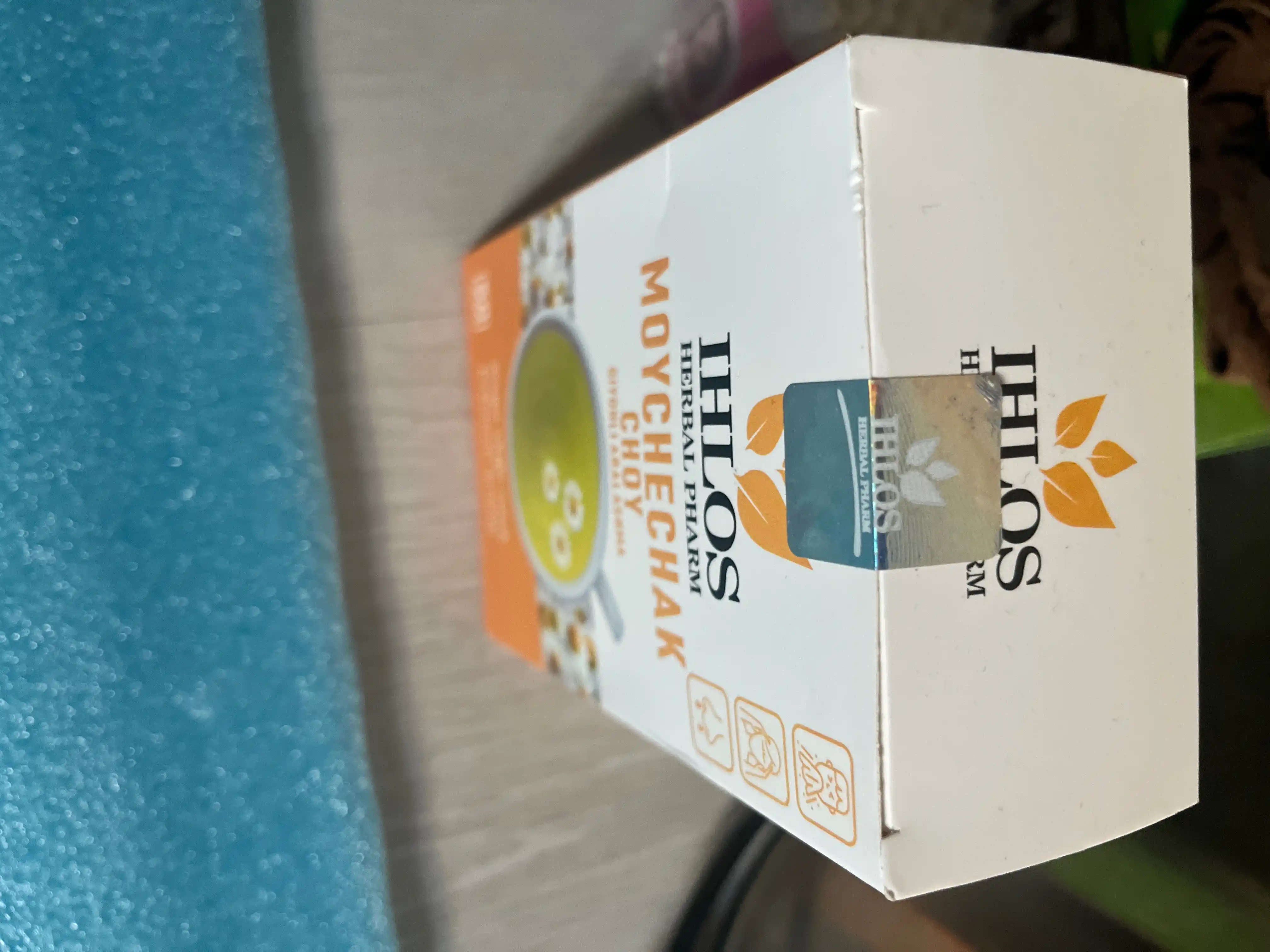 Bargli yashil choy (O'simlik aralashmasi) romashka Ihlos, 50 g