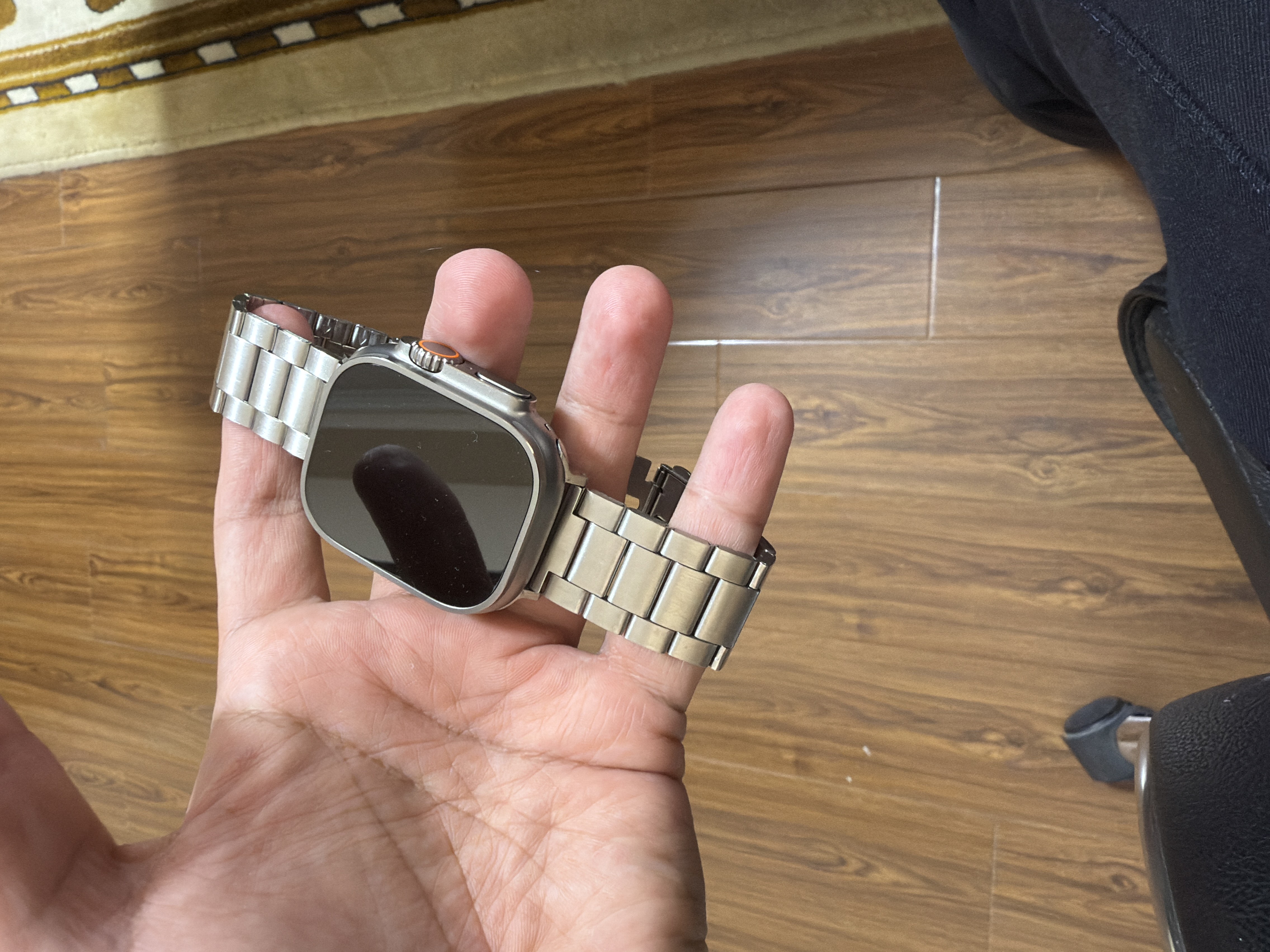 Tasma Apple Watch 3,4,5,6,7,8,9,10,11,SE va Ultra uchun mos ,o'lchami 42/44/45/49mm