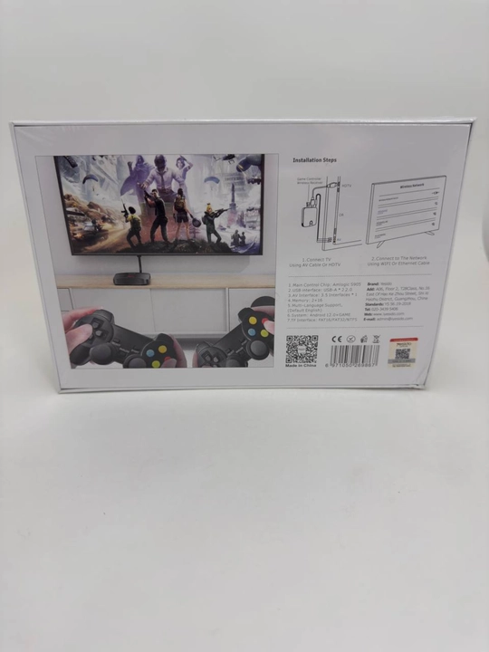 Yesido TV & Game Box — это устройство, объединяющее функции Smart TV Box и игровой консол