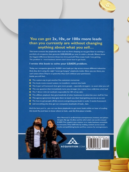 100M Leads: How to Get Strangers To Want To Buy Your Stuff,Alex Hormozi