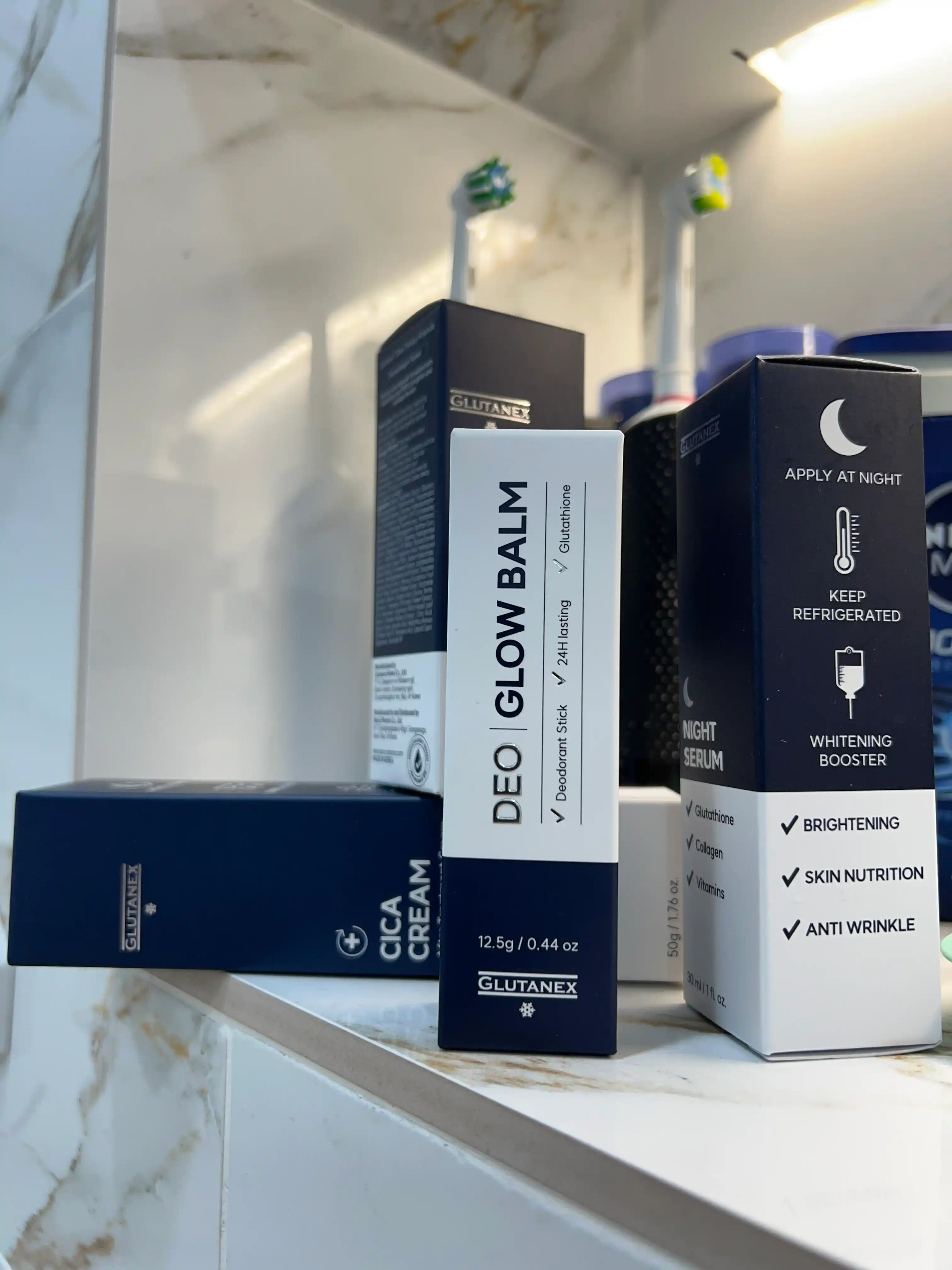 Deo Glow Balm Deodorant – ухаживающий бальзам-дезодорант, предотвращающий неприятные запахи
