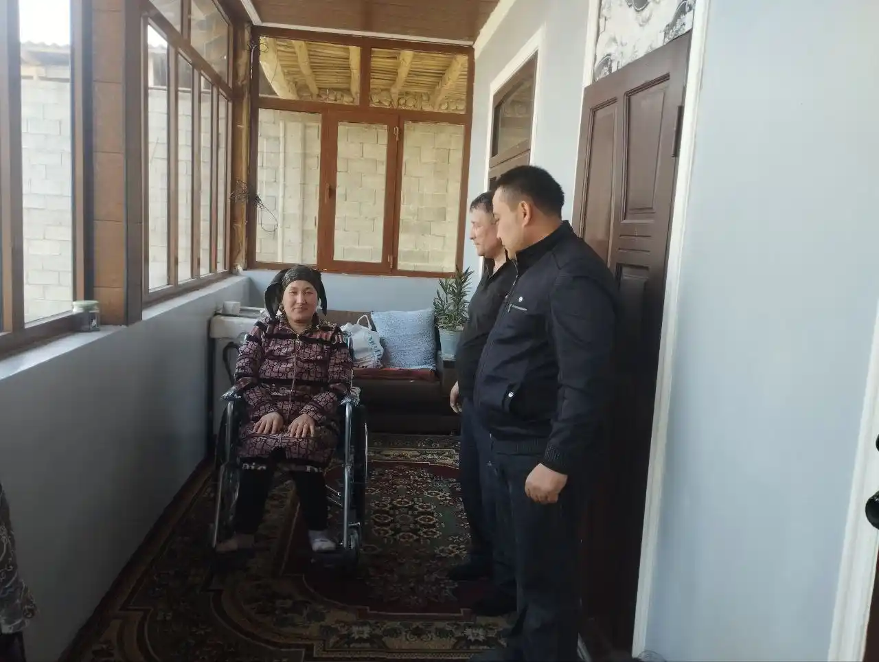 Коляска инвалидная, для взрослых