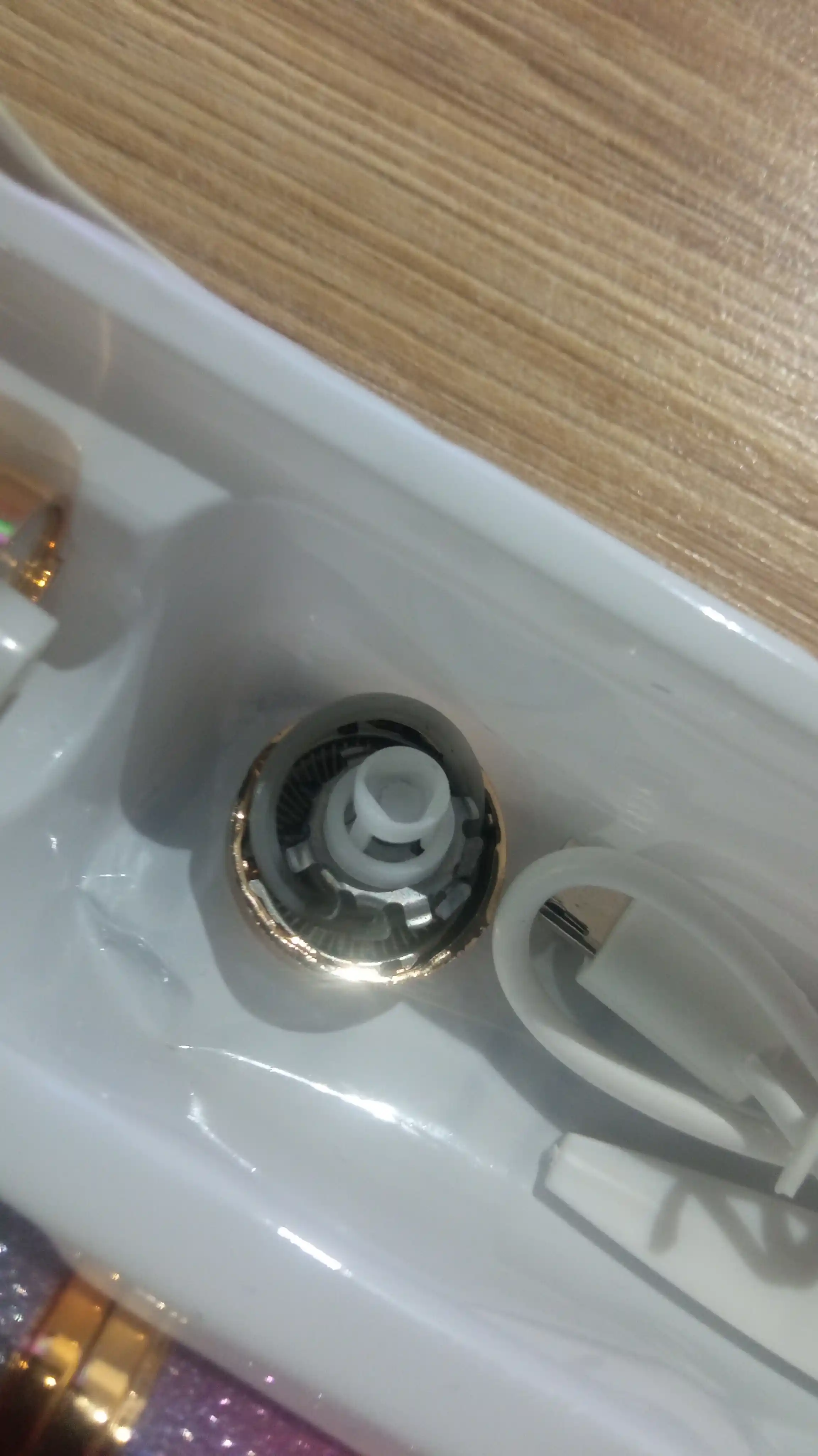 Qosh, yuz va tana uchun, ayolllar va qizlar elektr trimmeri, 2 tasi 1 da
