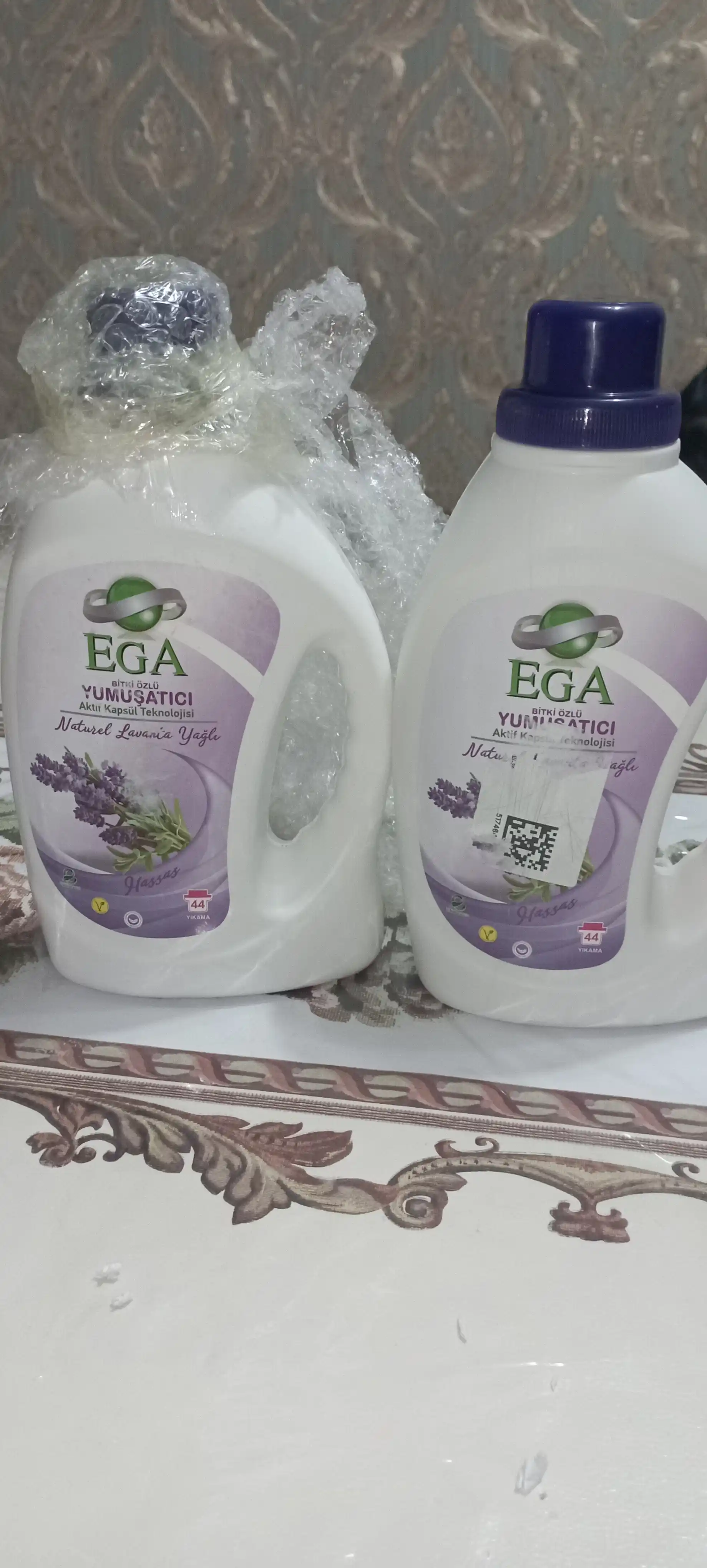 Кондиционер для белья ega с маслом лаванды, 1100 мл