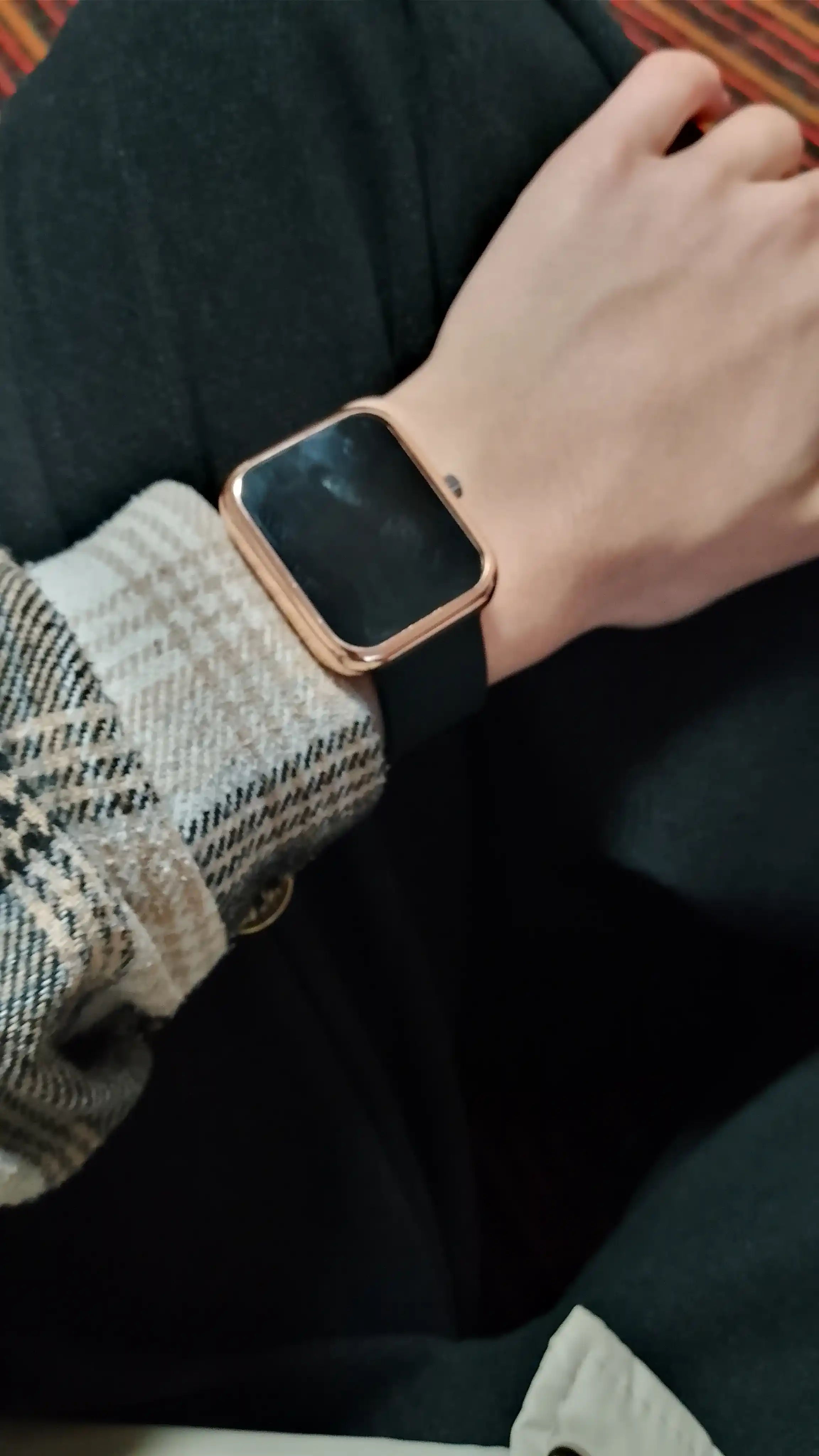Электронные наручные часы LED watches