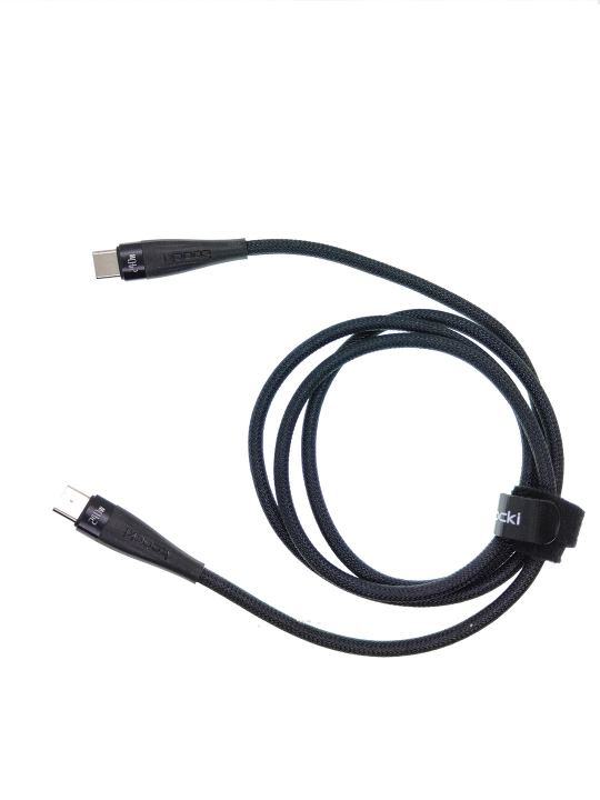 Kabel Type - C - Type - С Toocki, metall neylon to'quv, 240 Vt - 