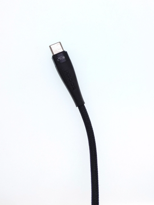 Kabel Type - C - Type - С Toocki, metall neylon to'quv, 240 Vt