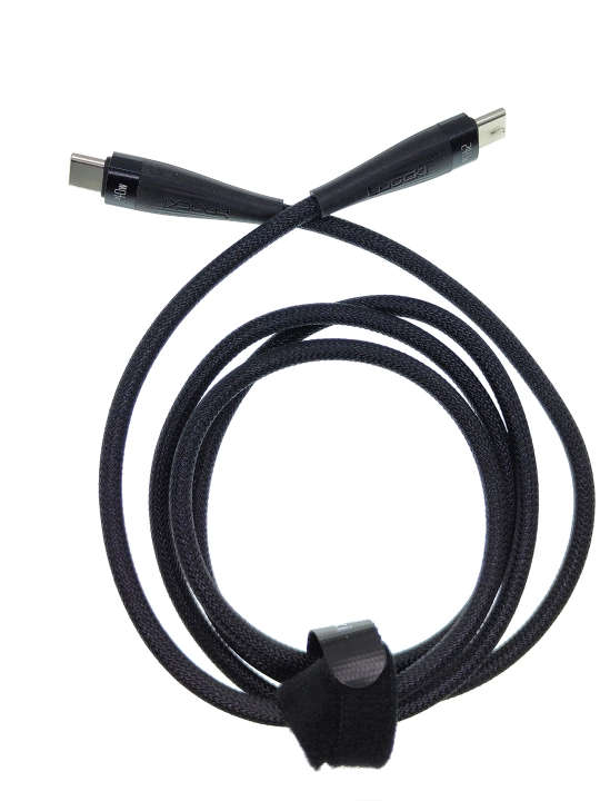Kabel Type - C - Type - С Toocki, metall neylon to'quv, 240 Vt