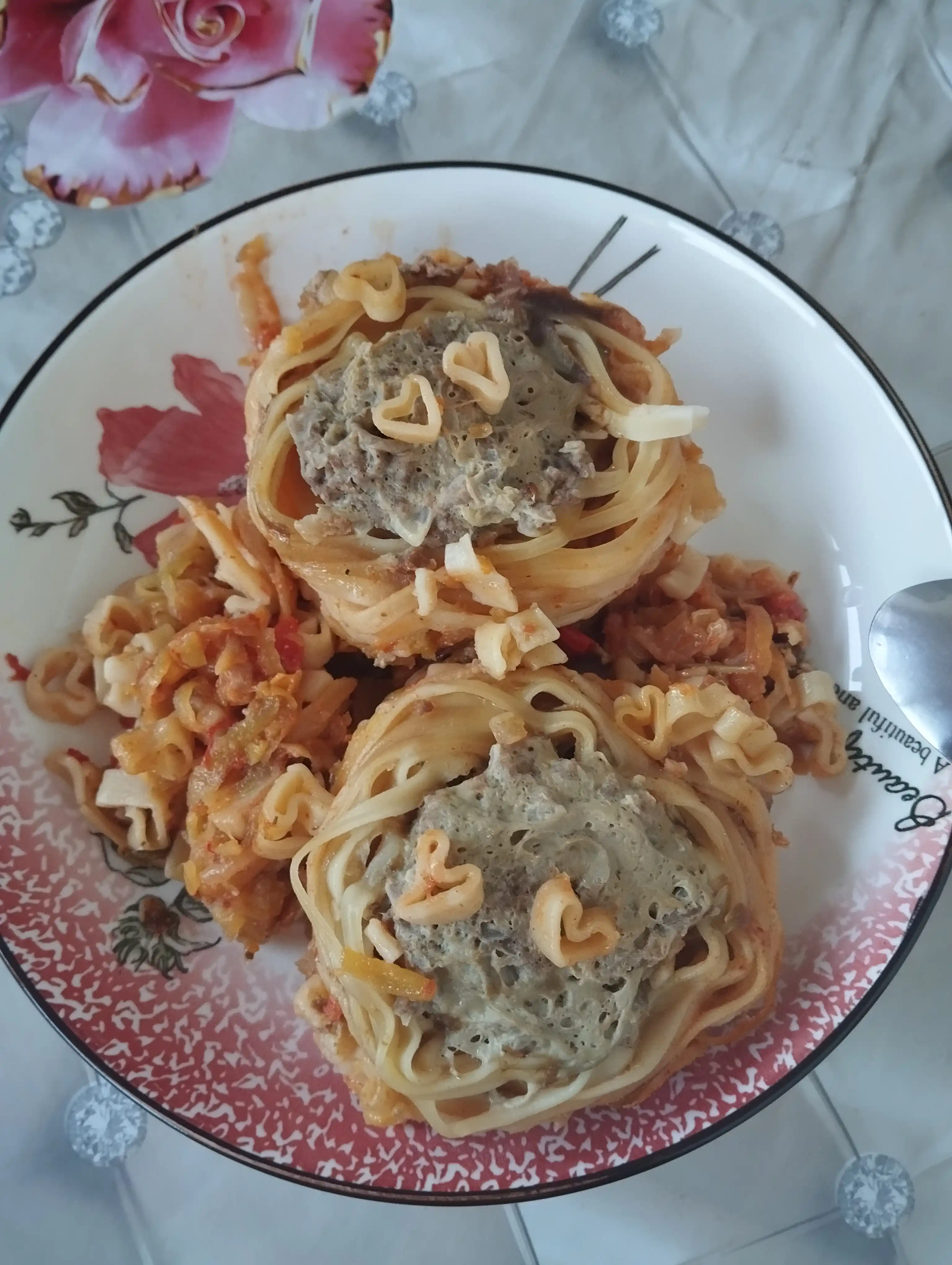 Лапша Makfa гнезда, 225 г
